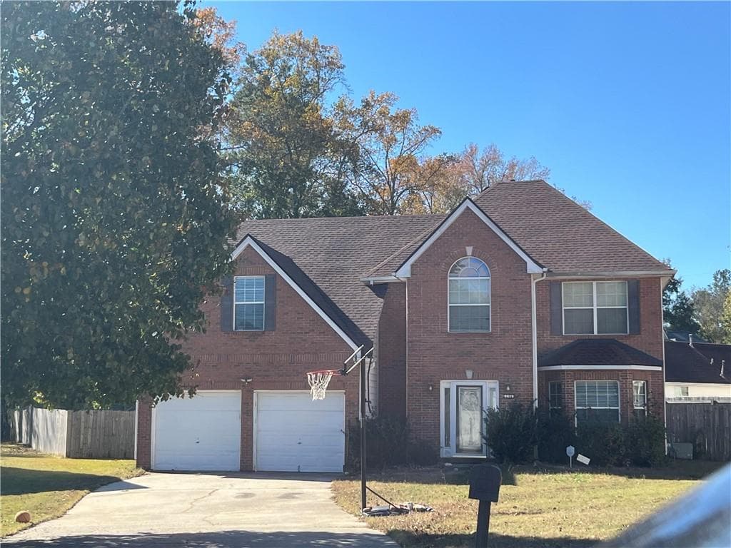 4 bedroom, 3 bathroom, 3,000 sq ft single family residence for sale at 9419 Rocky Creek, Jonesboro, GA 30236 — photo 1 of 3