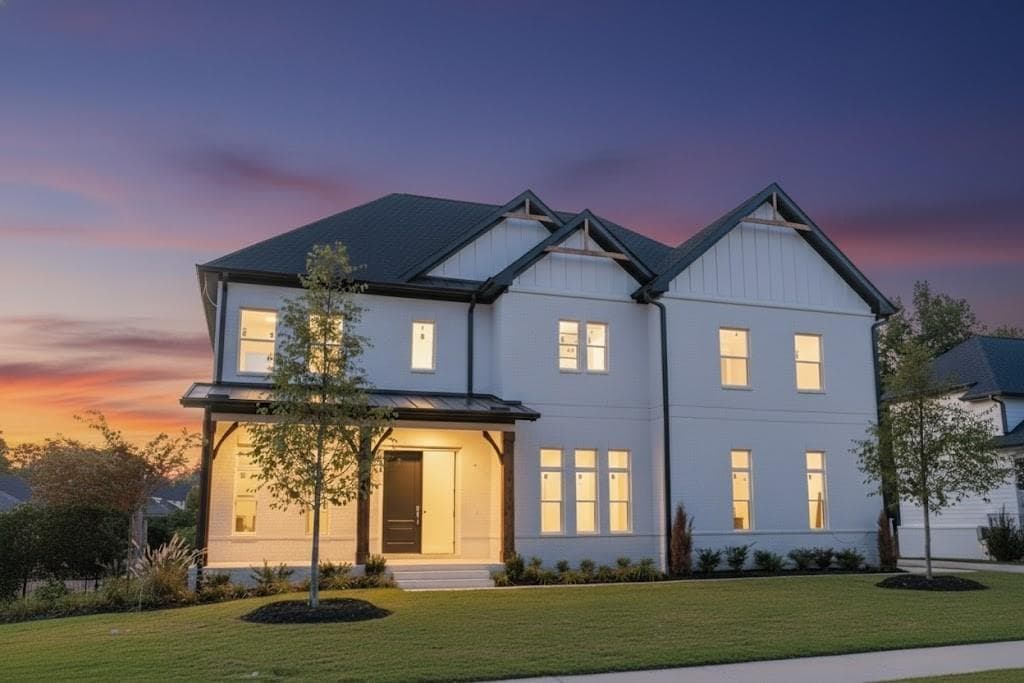 5 bedroom, 4 bathroom, 5,089 sq ft single family residence for sale at 3950 Clifton Hill Court #13, Cumming, GA 30040