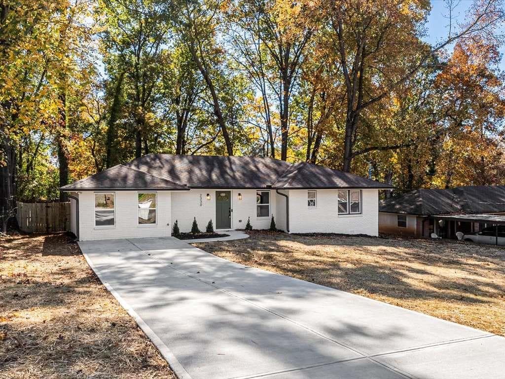 4 bedroom, 3 bathroom, 1,616 sq ft single family residence sold at 2330 Green Forrest Drive, Decatur, GA 30032