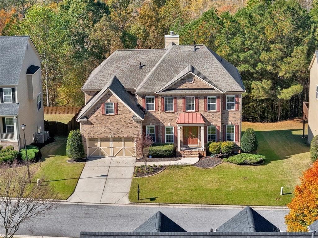 5 bedroom, 4 bathroom, 4,642 sq ft single family residence sold at 3030 Blackstock Drive, Cumming, GA 30041 — photo 1 of 1