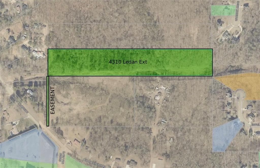 unimproved land for sale at 4310 Ledan Ext, Gainesville, GA 30506 — photo 3