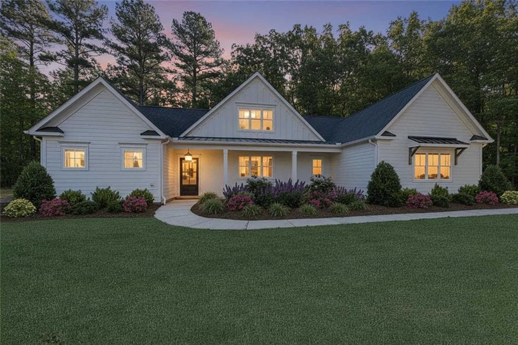 4 bedroom, 4 bathroom, 3,804 sq ft single family residence for sale at 208 Summer Ridge Drive, Ball Ground, GA 30107 — photo 3