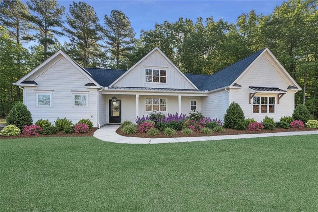 4 bedroom, 4 bathroom, 3,804 sq ft single family residence for sale at 208 Summer Ridge Drive, Ball Ground, GA 30107 — photo 2