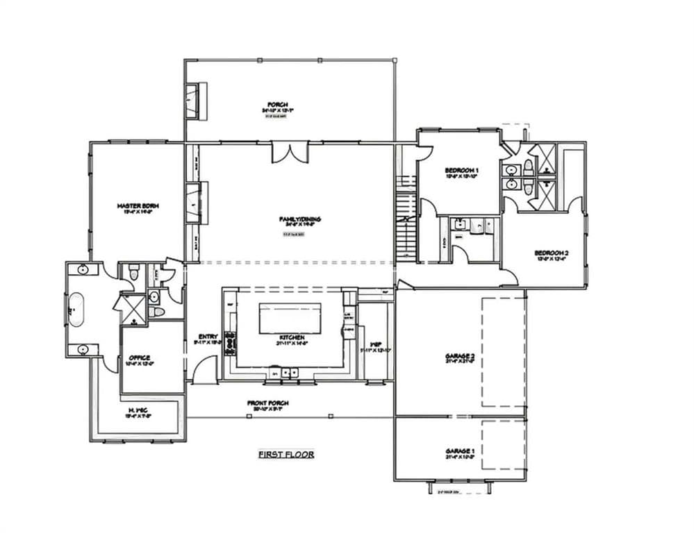 4 bedroom, 4 bathroom, 3,804 sq ft single family residence for sale at 208 Summer Ridge Drive, Ball Ground, GA 30107 — photo 4