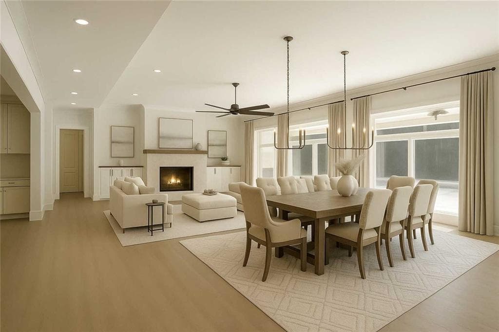 4 bedroom, 4 bathroom, 3,804 sq ft single family residence for sale at 208 Summer Ridge Drive, Ball Ground, GA 30107 — photo 6