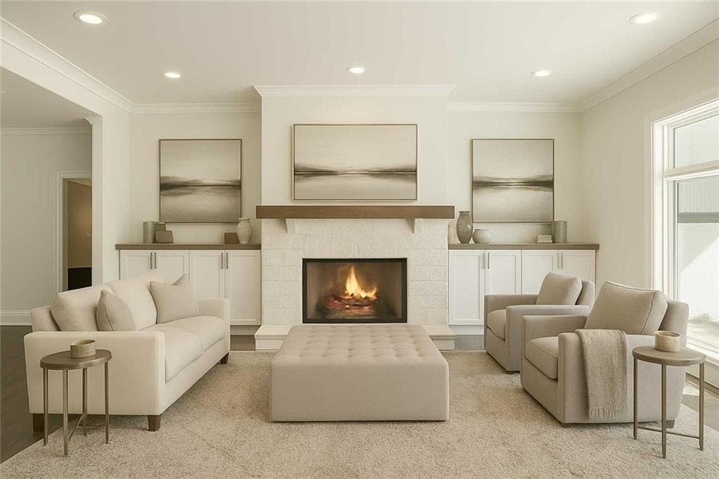4 bedroom, 4 bathroom, 3,804 sq ft single family residence for sale at 208 Summer Ridge Drive, Ball Ground, GA 30107 — photo 9