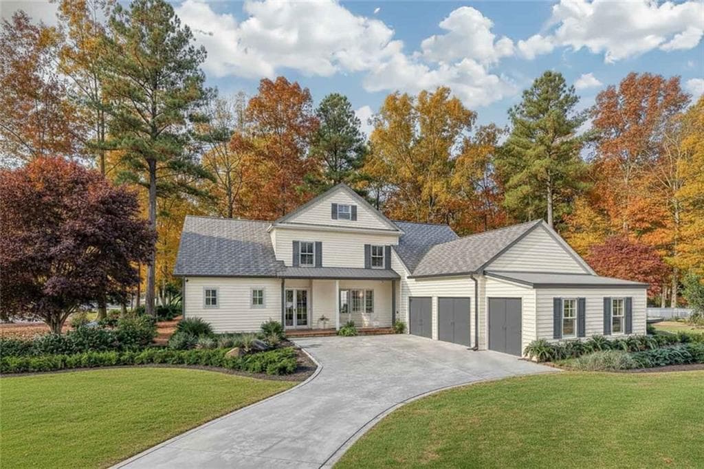 4 bedroom, 4 bathroom, 2,770 sq ft single family residence for sale at 200 Summer Ridge Drive, Ball Ground, GA 30107 — photo 2