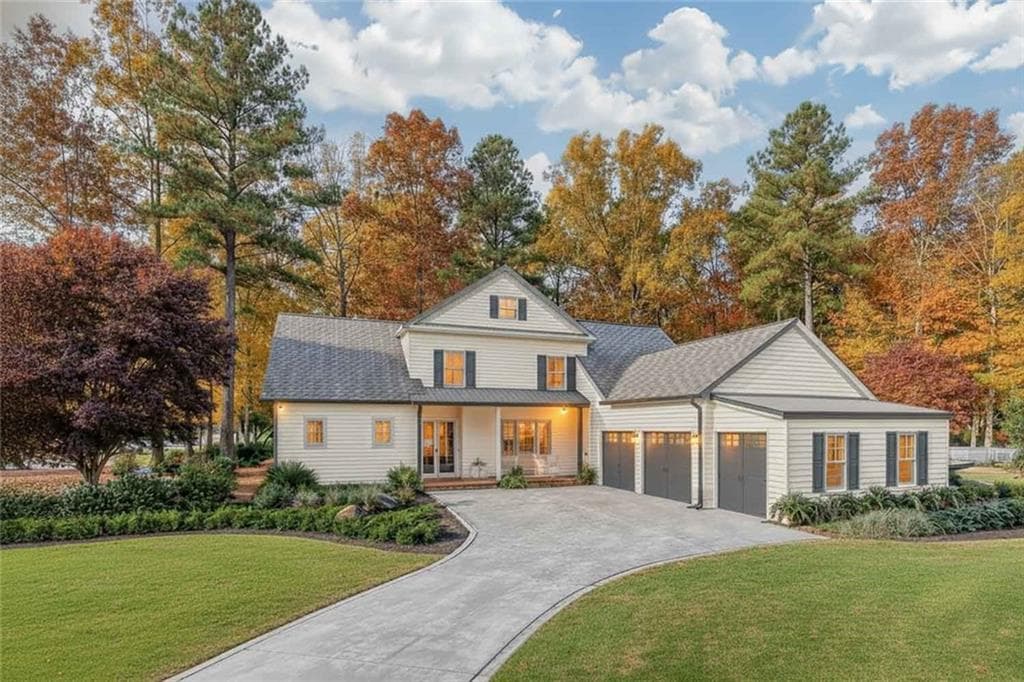 4 bedroom, 4 bathroom, 2,770 sq ft single family residence for sale at 200 Summer Ridge Drive, Ball Ground, GA 30107 — photo 1 of 7