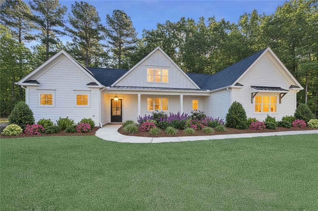 4 bedroom, 4 bathroom, 3,804 sq ft single family residence for sale at 208 Summer Ridge Drive, Ball Ground, GA 30107