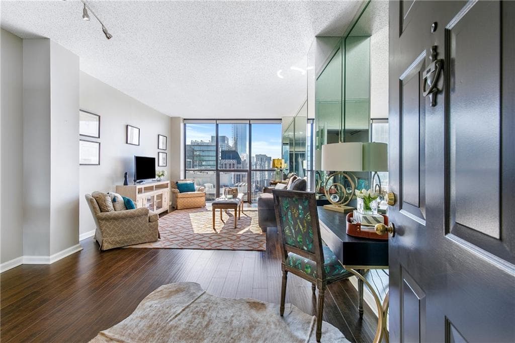 1280 W Peachtree Street 3806, Atlanta, GA 30309 — most recent listing photo