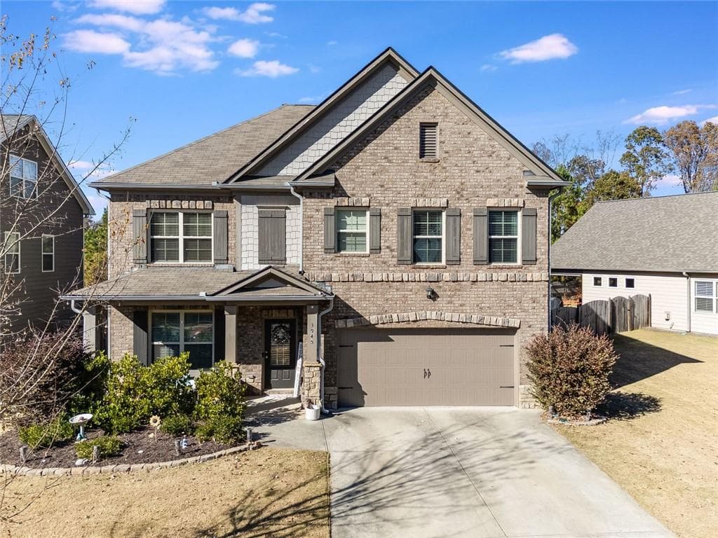 5 bedroom, 3 bathroom, 2,535 sq ft single family residence sold at 3945 Cordova Lane, Cumming, GA 30028