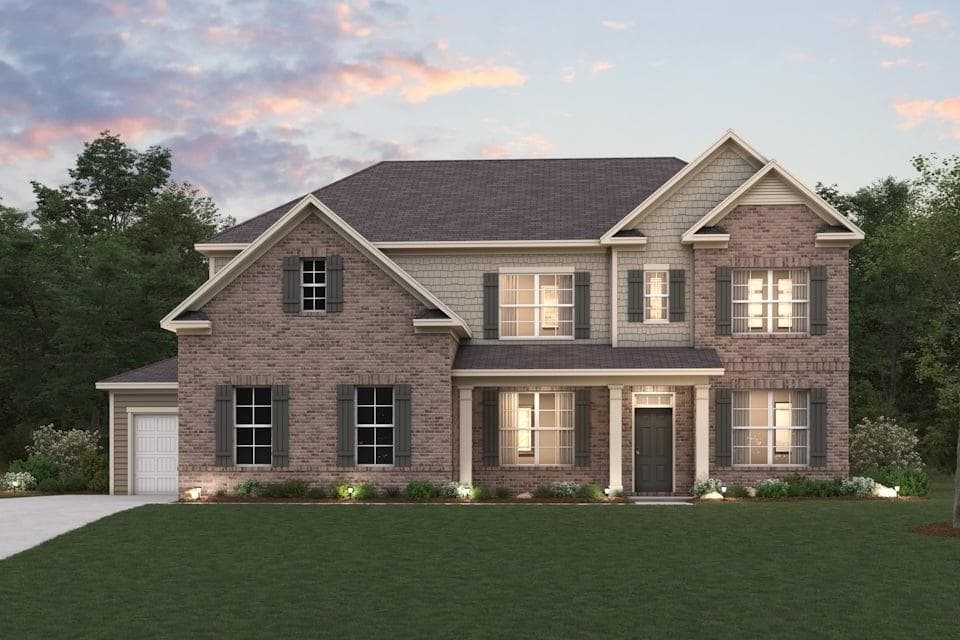 6755 Settingdown Creek Dr. LOT 42, Dawsonville, GA 30534 — most recent listing photo