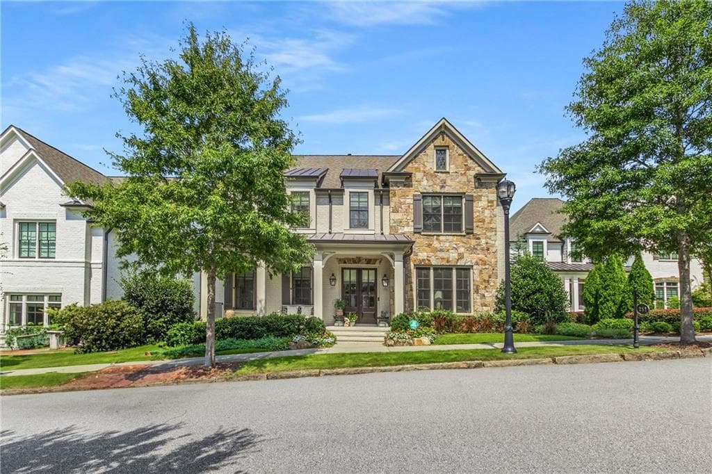 5 bedroom, 5 bathroom, 4,428 sq ft single family residence sold at 251 Chastain Park Drive, Atlanta, GA 30342