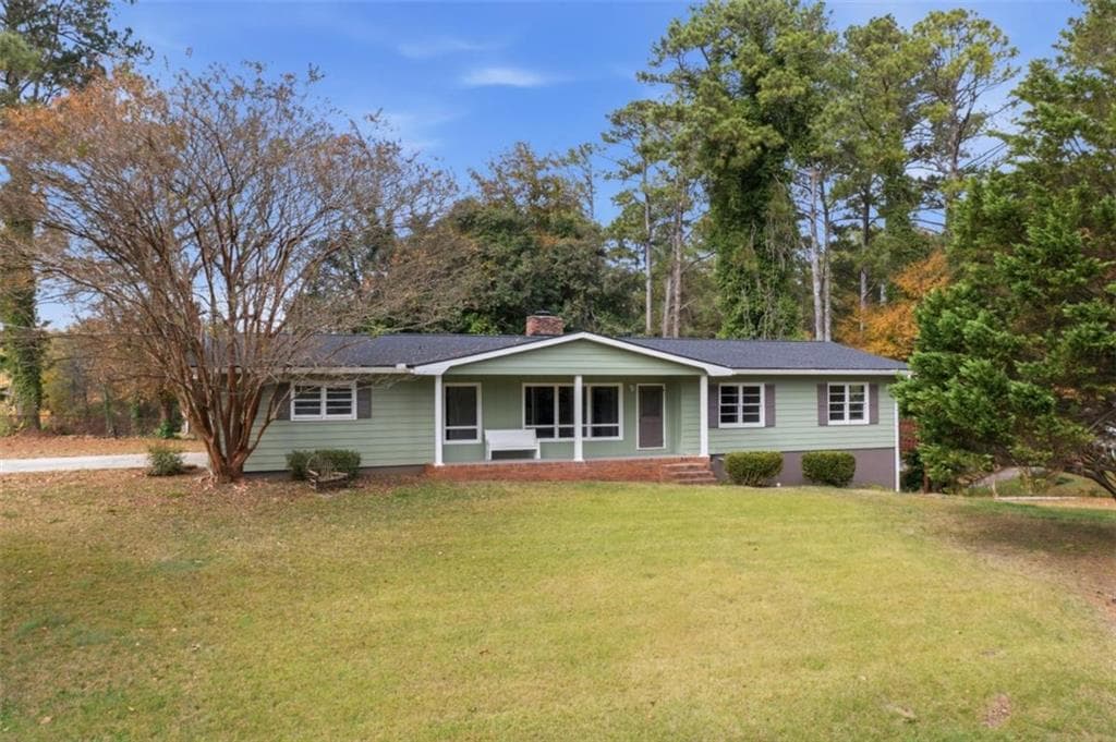3 bedroom, 2 bathroom, 2,099 sq ft single family residence for sale at 14 SE MITCHELL Circle, Rome, GA 30161 — photo 2