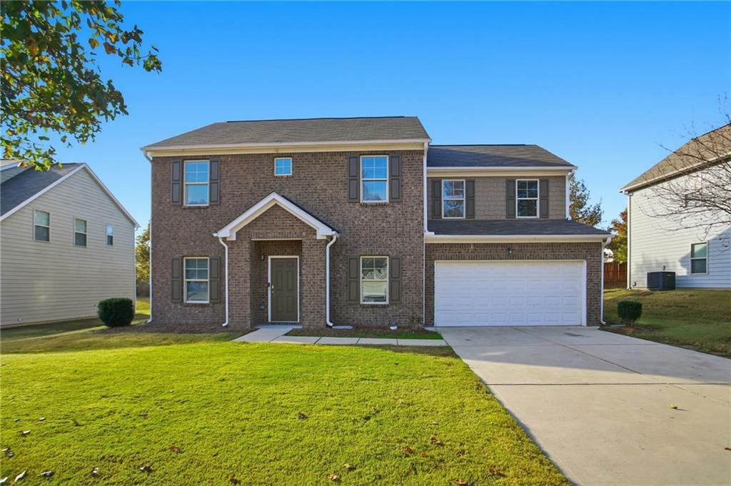 4 bedroom, 3 bathroom, 2,521 sq ft single family residence sold at 3105 Franklin Street, Austell, GA 30106