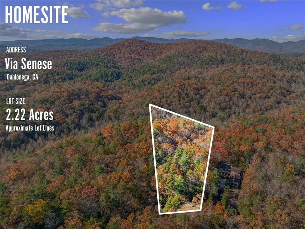 other for sale at 0 VIA SENESE, Dahlonega, GA 30533 — photo 1 of 35