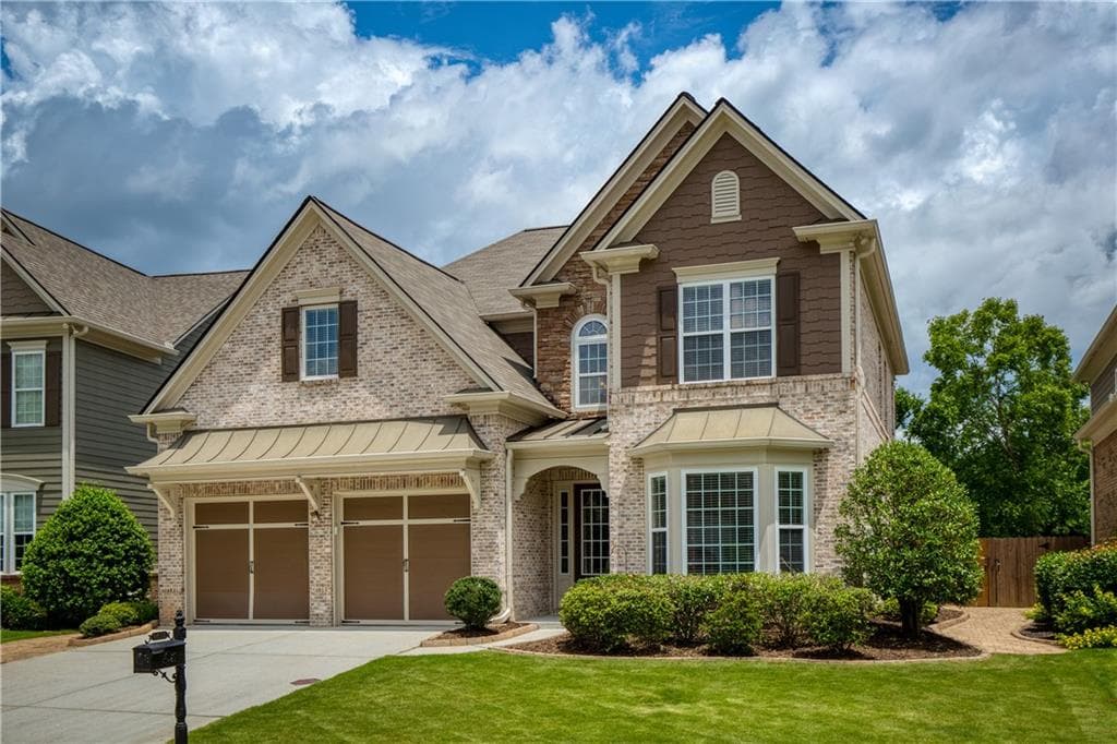 4 bedroom, 4 bathroom, 3,014 sq ft single family residence sold at 4652 Prater Way, Smyrna, GA 30080