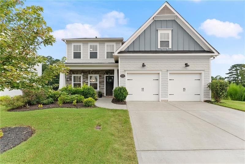 5 bedroom, 4 bathroom, 2,846 sq ft single family residence sold at 4535 Seacliff Court, Cumming, GA 30028