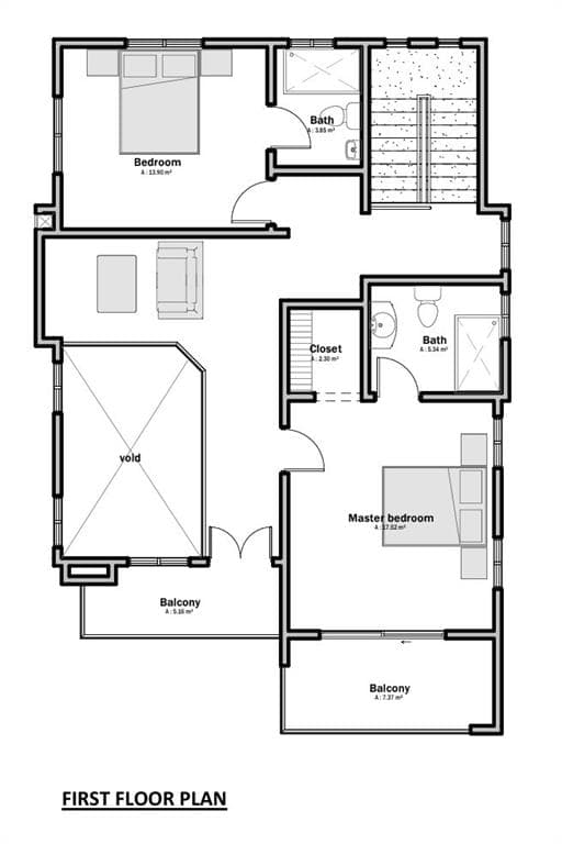 2 bedroom, 3 bathroom single family residence for sale at 1 Aviation - Botwe, Greater Accra, Ghana, Out of Country, NY 11111 — photo 6