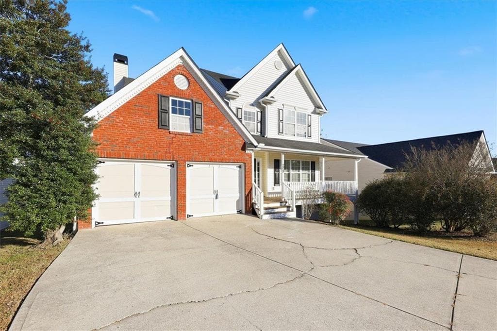 209 OVERLOOK Drive, Dallas, GA 30157 — most recent listing photo