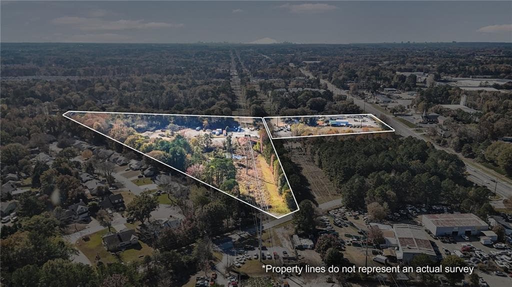 unimproved land for sale at 4196 Buford Highway, Duluth, GA 30096 — photo 4