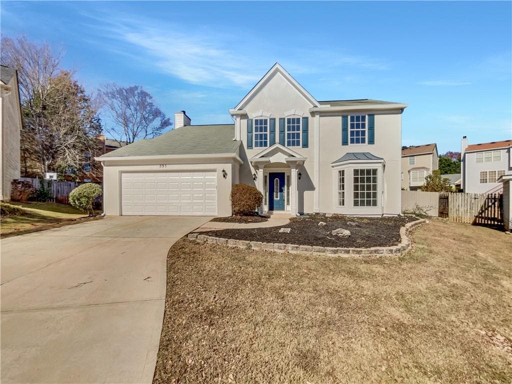 595 Barsham Way, Johns Creek, GA 30097 — most recent listing photo
