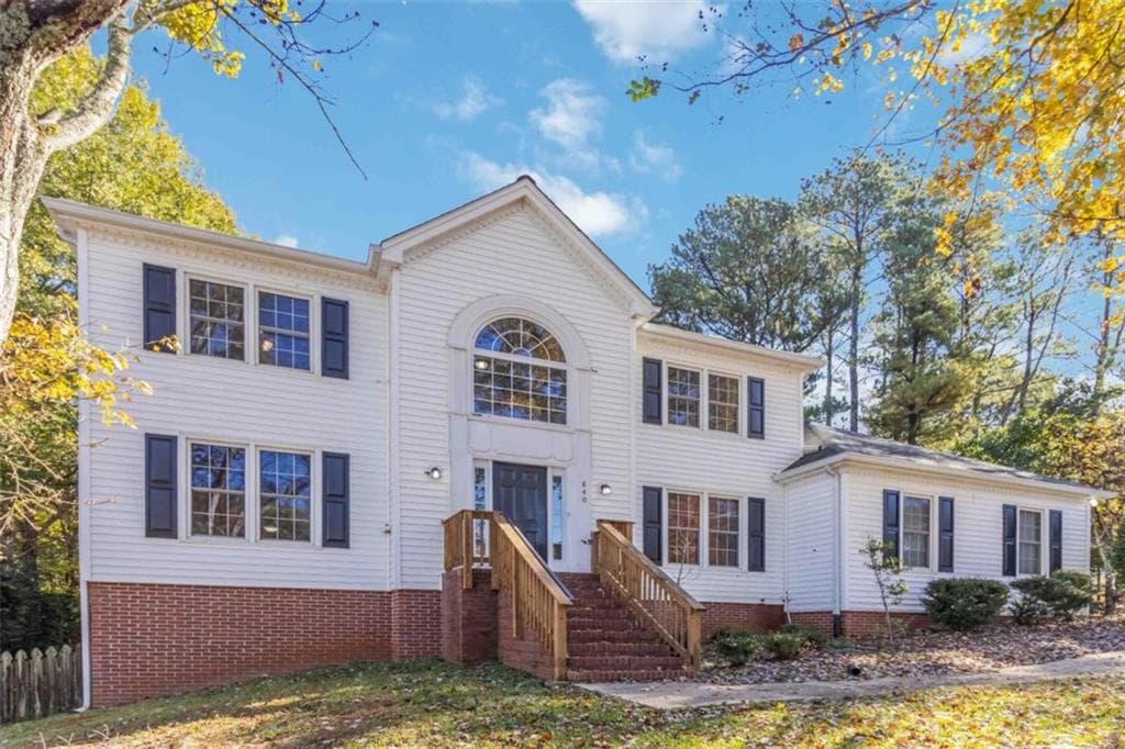 4 bedroom, 3 bathroom, 2,309 sq ft single family residence sold at 840 Deer Oaks Drive, Lawrenceville, GA 30044