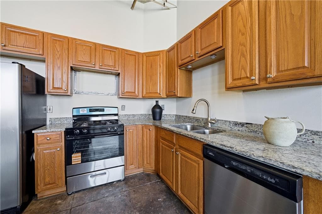 1 bedroom, 1 bathroom, 1,149 sq ft townhouse for sale at 505 Whitehall Street 204, Atlanta, GA 30303 — photo 9