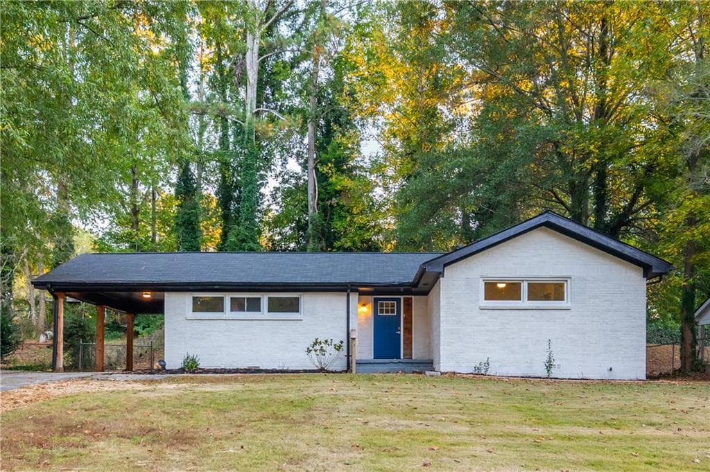 3 bedroom, 2 bathroom, 1,164 sq ft single family residence sold at 2991 Catalina Drive, Decatur, GA 30032