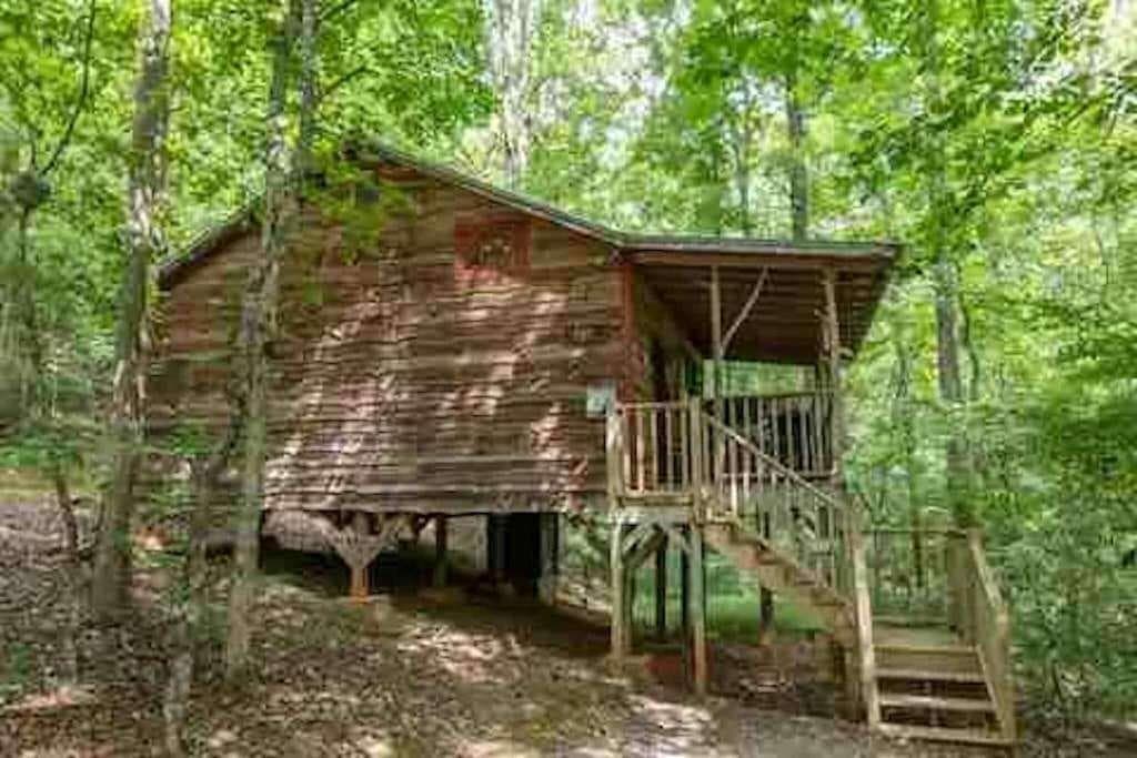 1 bedroom, 1 bathroom, 576 sq ft single family residence for sale at 496 Beaver Dam Road, Dahlonega, GA 30533 — photo 5