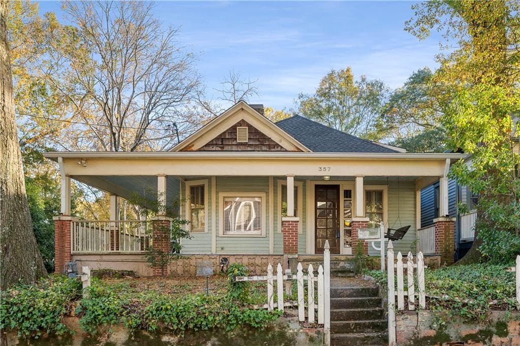4 bedroom, 3 bathroom, 2,752 sq ft single family residence sold at 357 Ormond Street, Atlanta, GA 30315