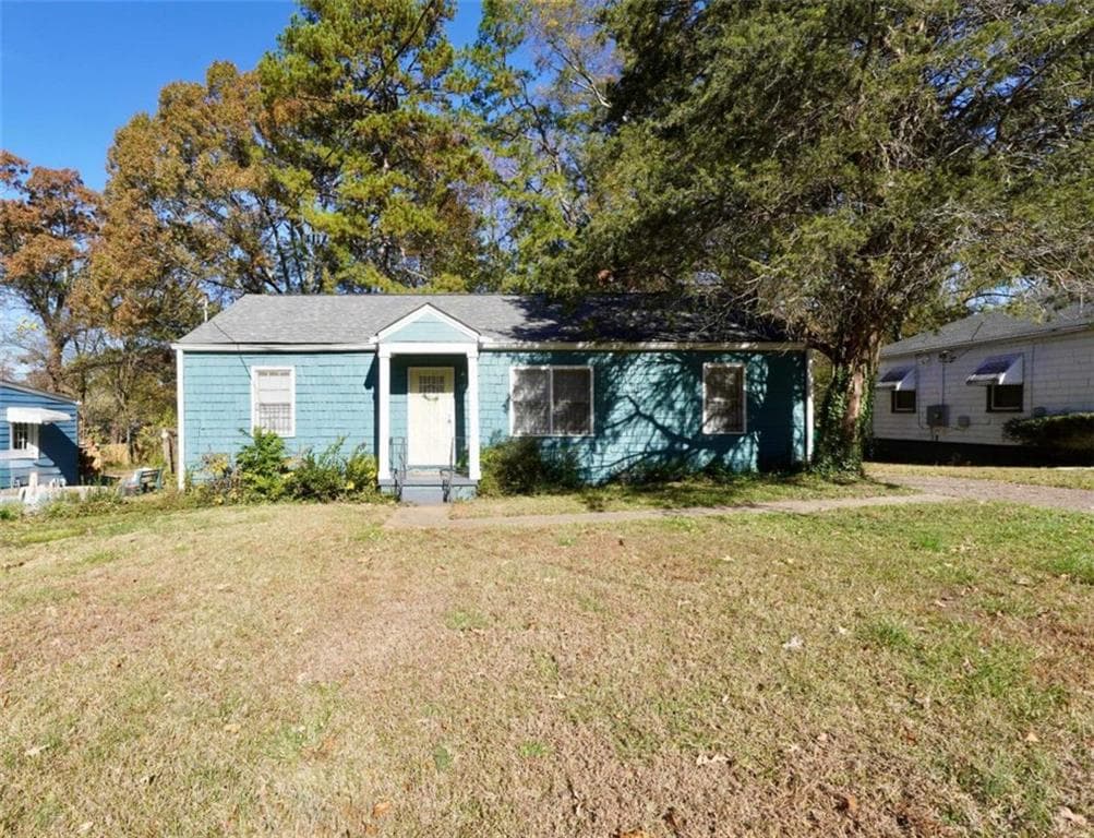 3 bedroom, 2 bathroom, 1,058 sq ft single family residence sold at 1794 Pennington Place, Atlanta, GA 30316