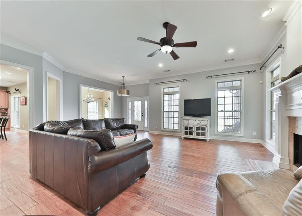 4 bedroom, 3 bathroom, 2,700 sq ft single family residence for sale at 1523 Braswell Mountain Road, Dallas, GA 30132 — photo 4
