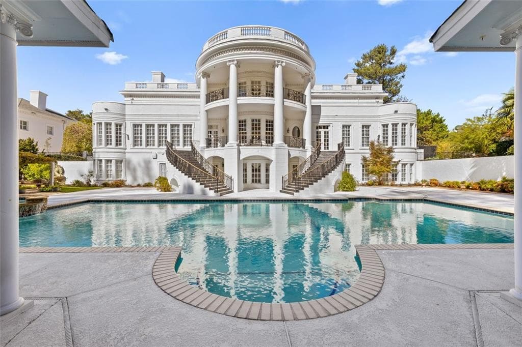 6 bedroom, 11 bathroom, 16,500 sq ft single family residence for sale at 3687 Briarcliff Road, Atlanta, GA 30345
