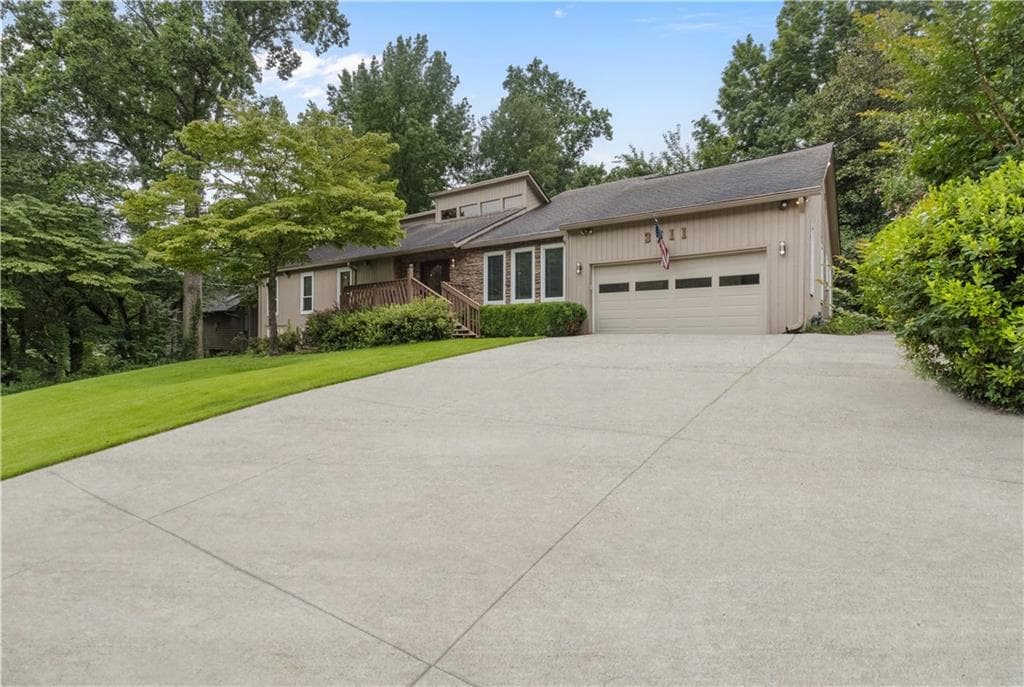 5 bedroom, 6 bathroom, 4,634 sq ft single family residence for sale at 3711 Frey Lake Road, Kennesaw, GA 30144
