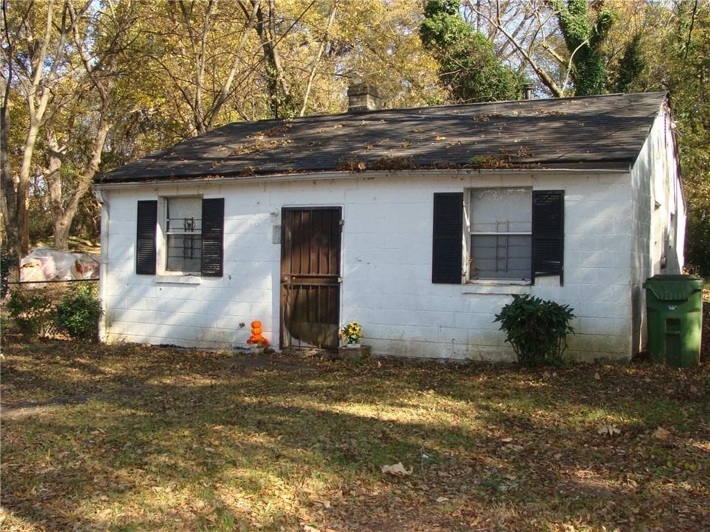 2 bedroom, 1 bathroom, 700 sq ft single family residence sold at 1152 West Avenue, Atlanta, GA 30315