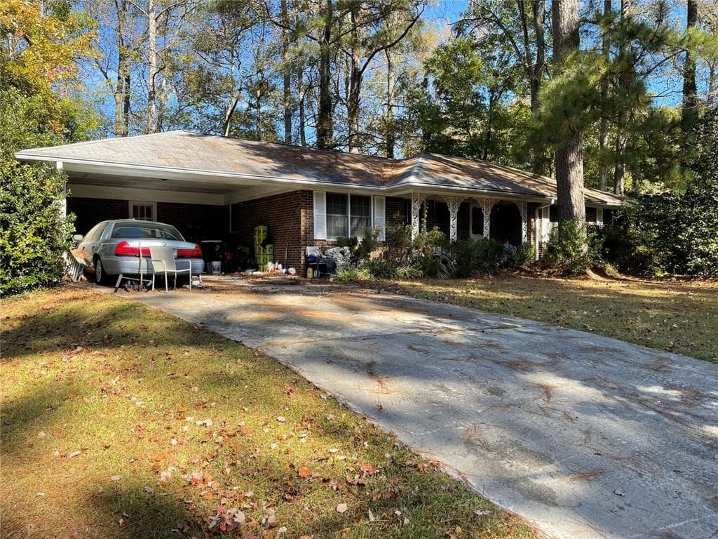 1550 Greenbrook Drive, Austell, GA 30168 — most recent listing photo