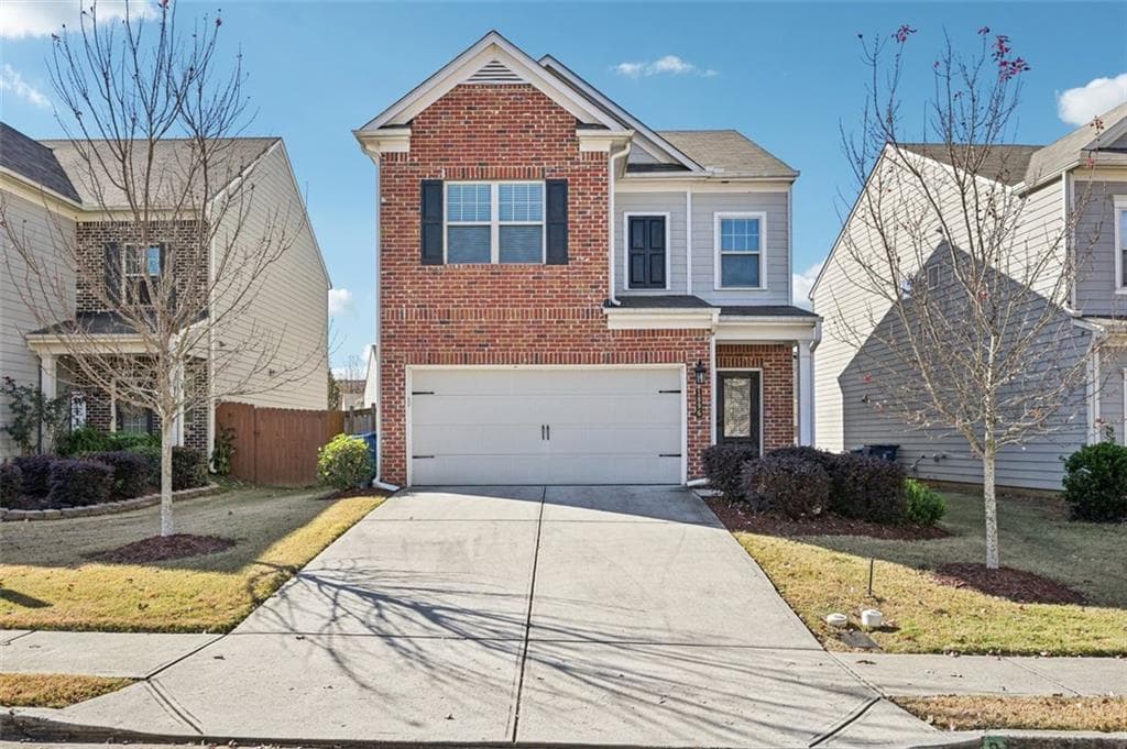 4 bedroom, 3 bathroom, 1,956 sq ft single family residence sold at 1896 CHARCOAL IVES Road, Lawrenceville, GA 30045