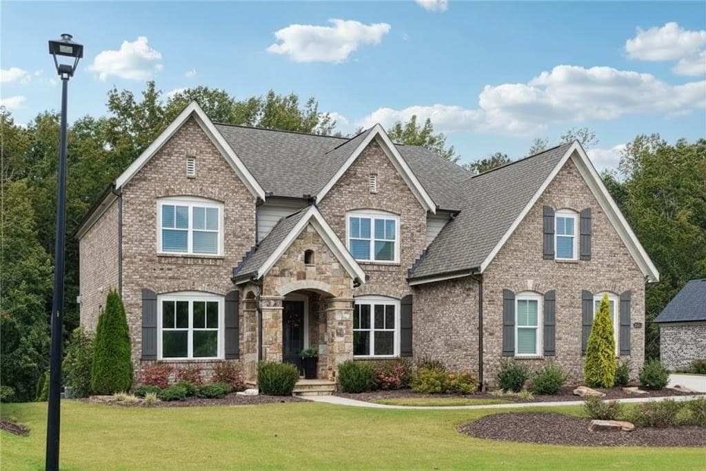 7 bedroom, 5 bathroom, 4,528 sq ft single family residence sold at 3525 Montebello Parkway, Cumming, GA 30028