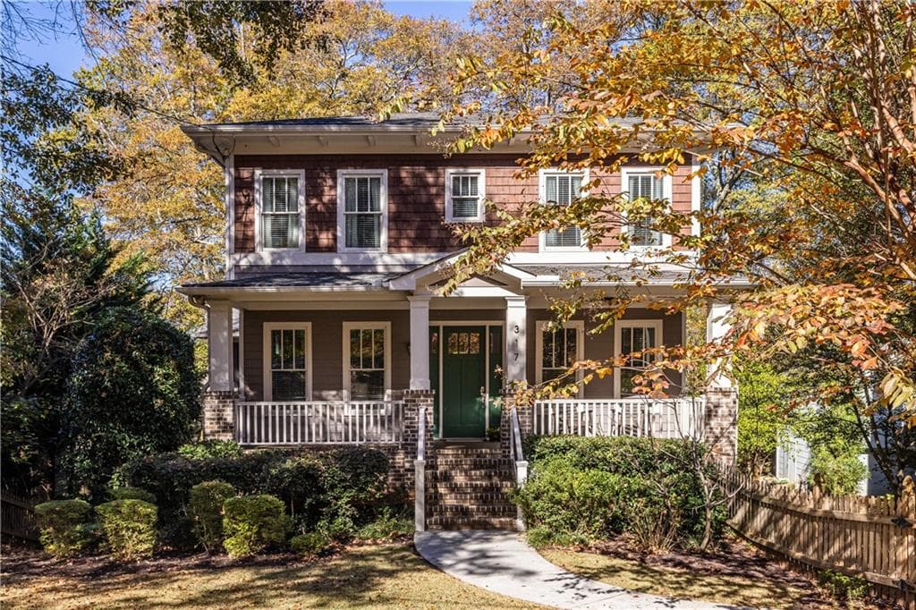 317 W Howard Avenue, Decatur, GA 30030 — most recent listing photo