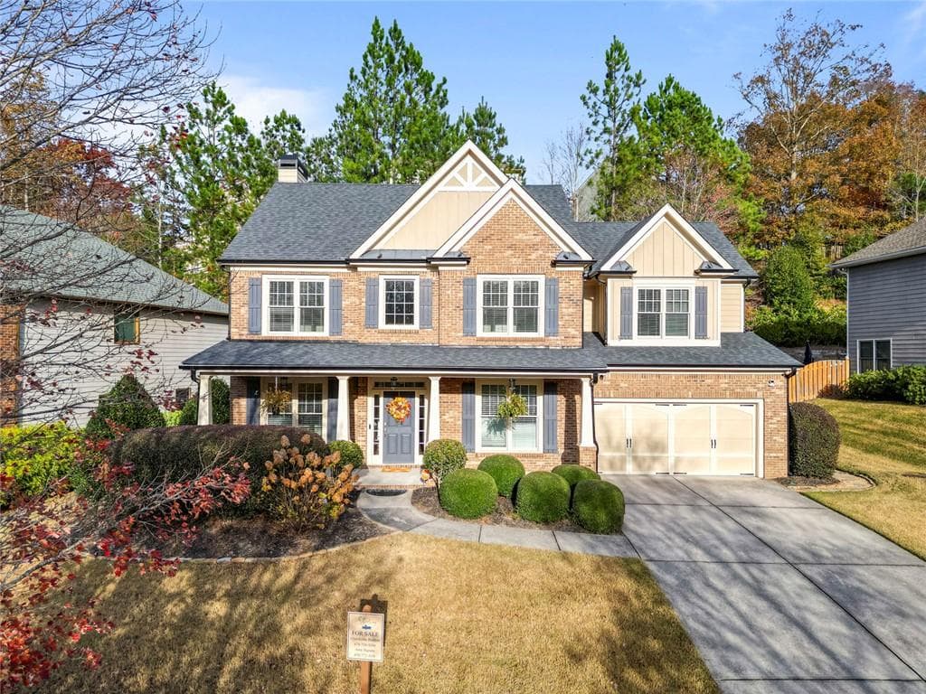 7537 Brookstone Circle, Flowery Branch, GA 30542 — most recent listing photo