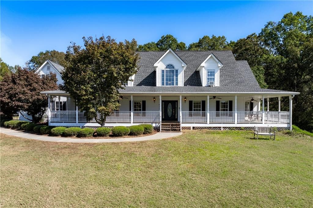 5 bedroom, 5 bathroom, 6,216 sq ft single family residence for sale at 422 Blessings Lane, Nicholson, GA 30565