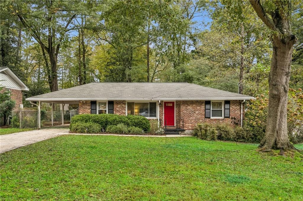 2588 Wood Trail Lane, Decatur, GA 30033 — most recent listing photo