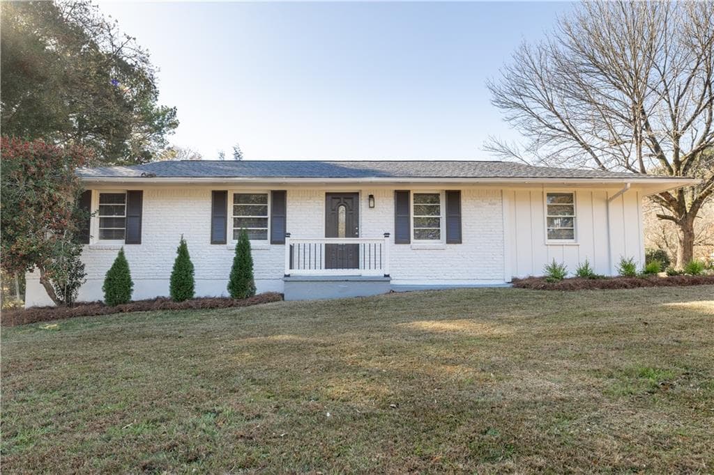3 bedroom, 2 bathroom, 1,500 sq ft single family residence sold at 1836 Lochlomand Lane, Smyrna, GA 30080