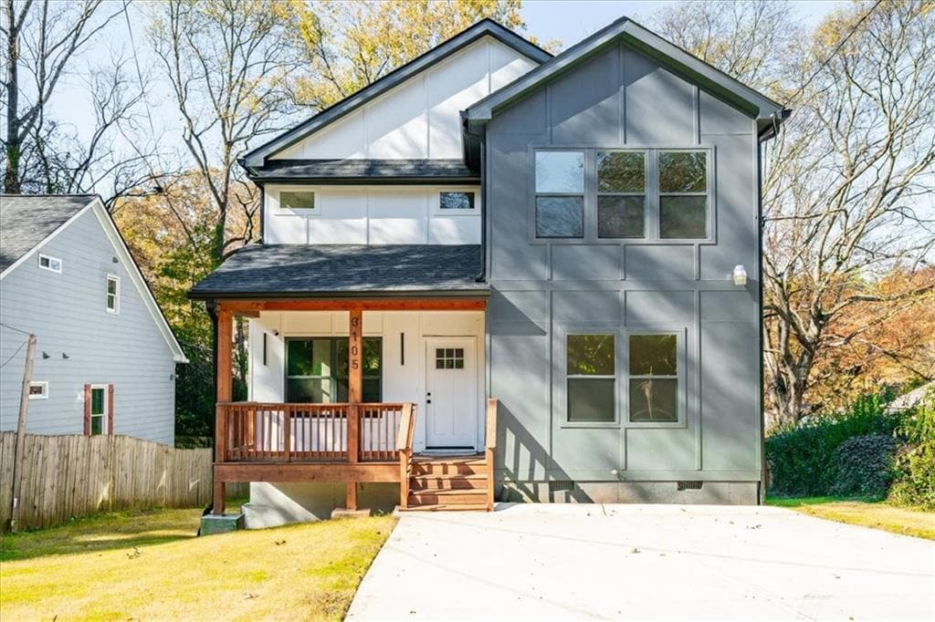 4 bedroom, 3 bathroom, 2,068 sq ft single family residence sold at 3105 Jones Street, Atlanta, GA 30344