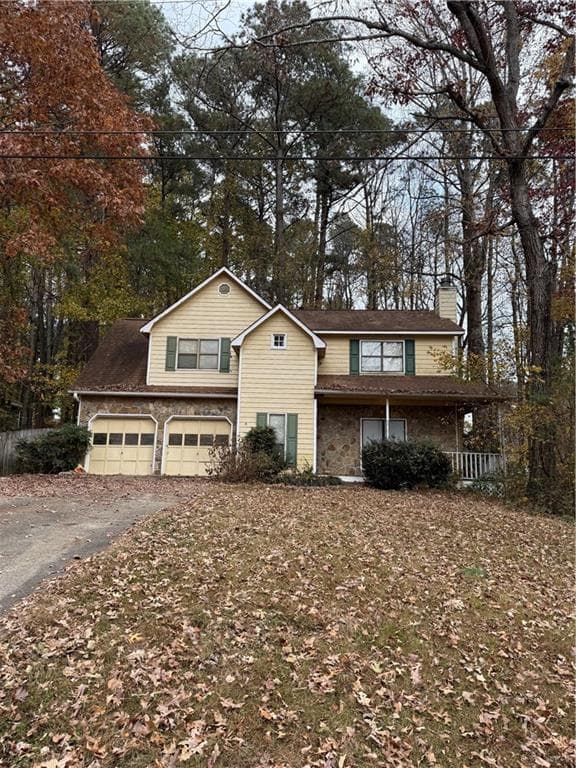 3 bedroom, 3 bathroom, 1,932 sq ft single family residence sold at 202 Crabapple Lane, Powder Springs, GA 30127