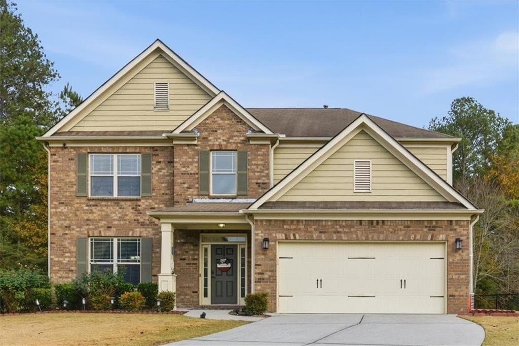 5 bedroom, 3 bathroom, 3,184 sq ft single family residence sold at 3532 Adams Landing Drive, Powder Springs, GA 30127