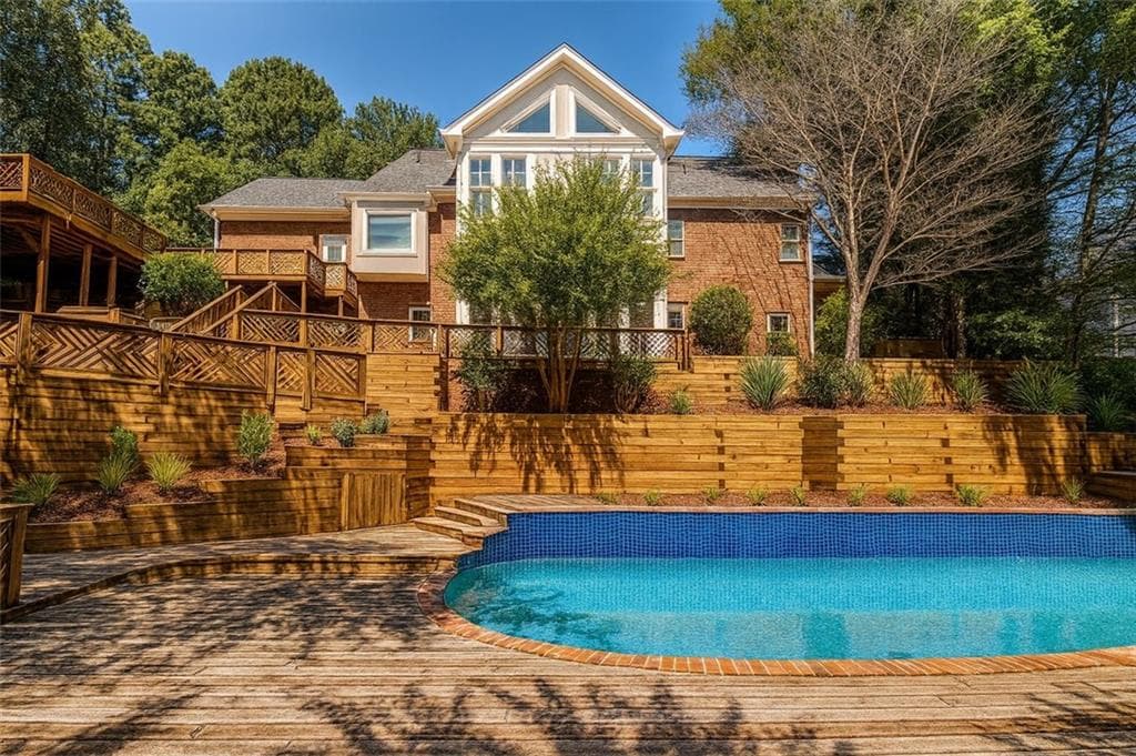 6 bedroom, 5 bathroom, 5,766 sq ft single family residence under contract at 4070 RUNNYMEDE Drive, Lilburn, GA 30047