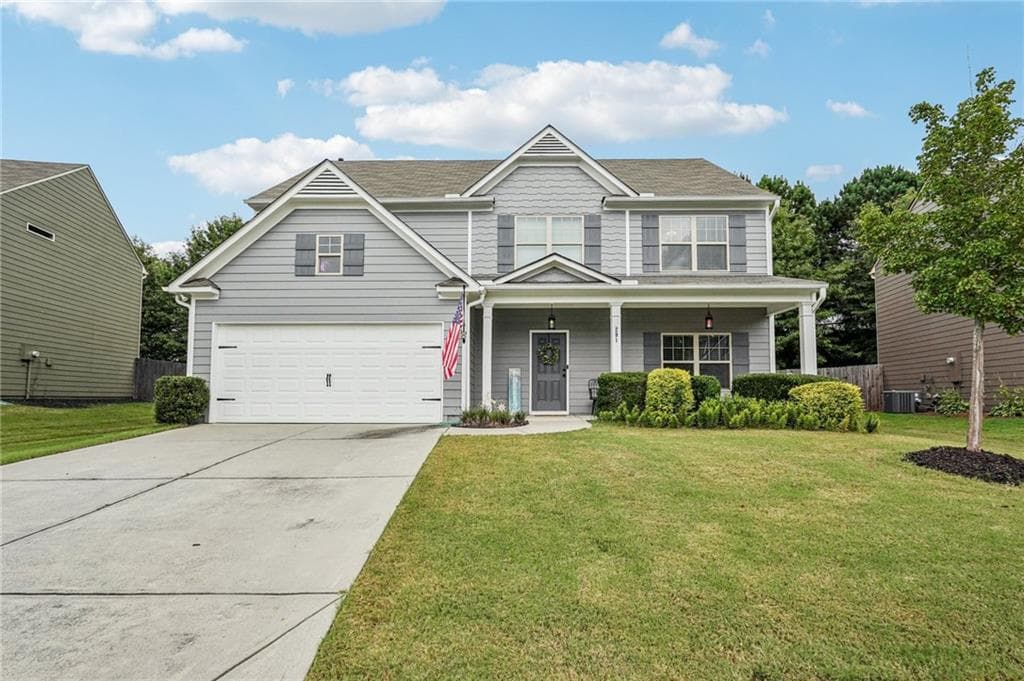 291 Harmony Circle, Acworth, GA 30101 — most recent listing photo
