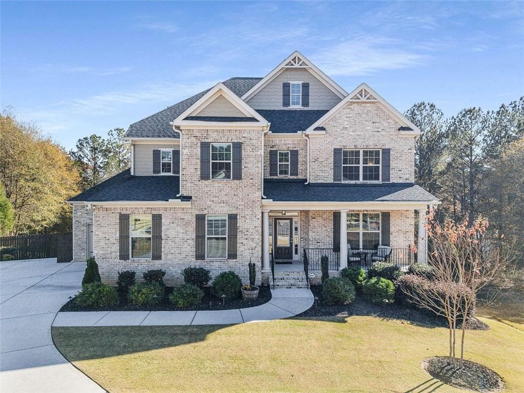1117 GREAT GLEN Way, Lawrenceville, GA 30045 — most recent listing photo